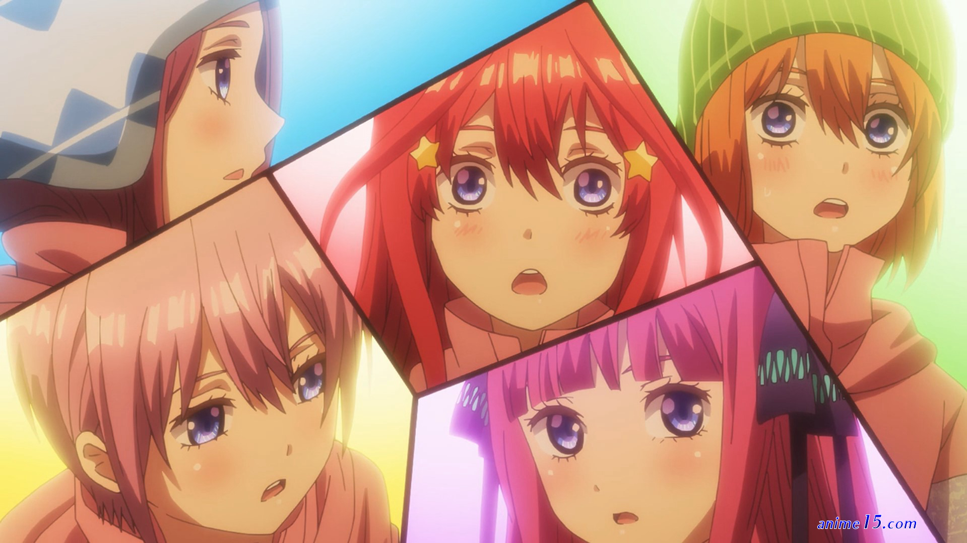 gotobun no hanayome assistir