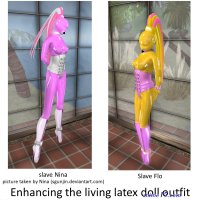 anime latex bondage slaves story