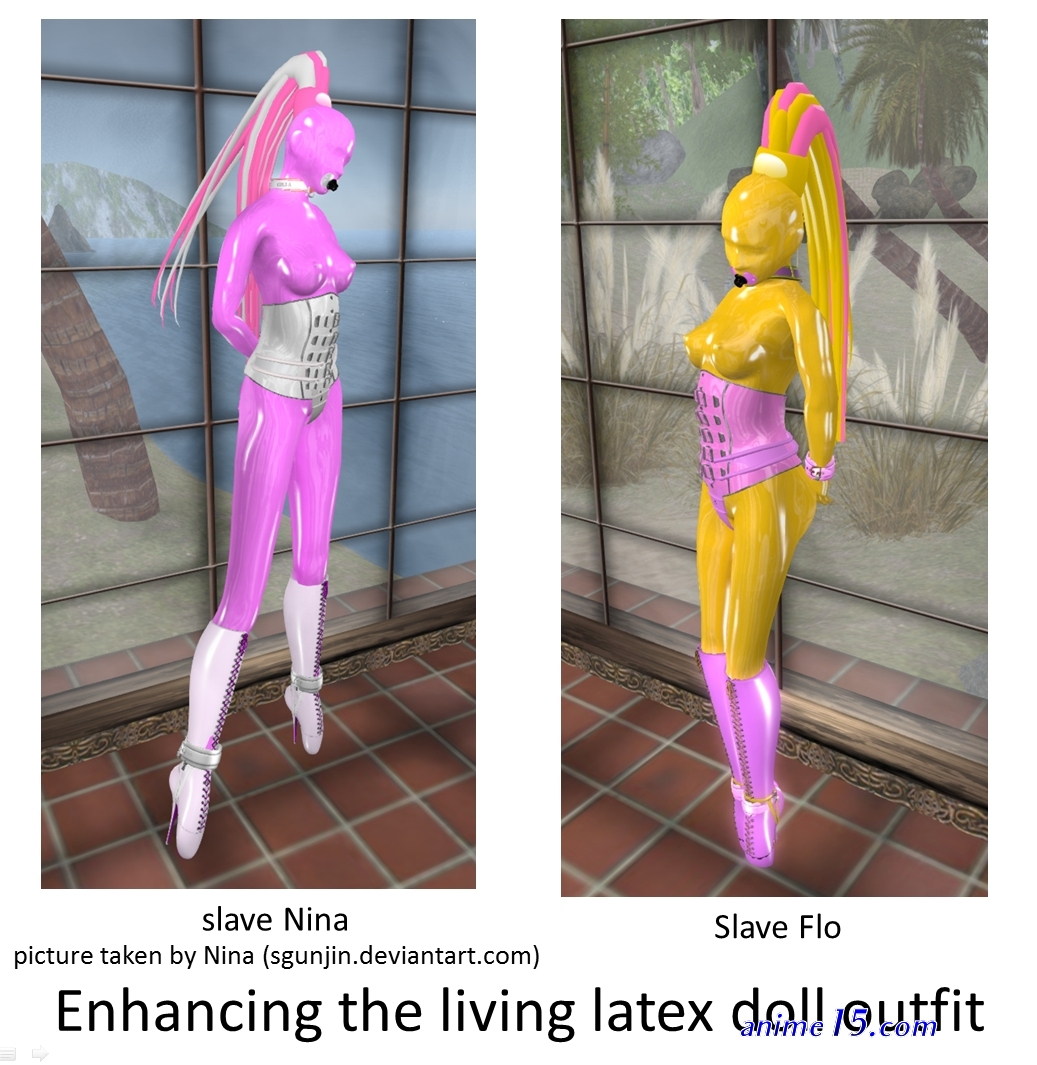 anime latex bondage slaves story