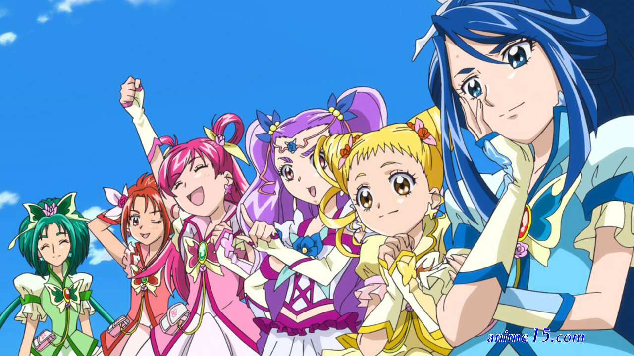 precure all stars dx3 ver online