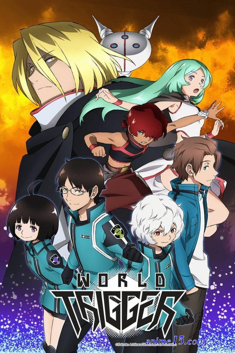 gogoanime world trigger s3