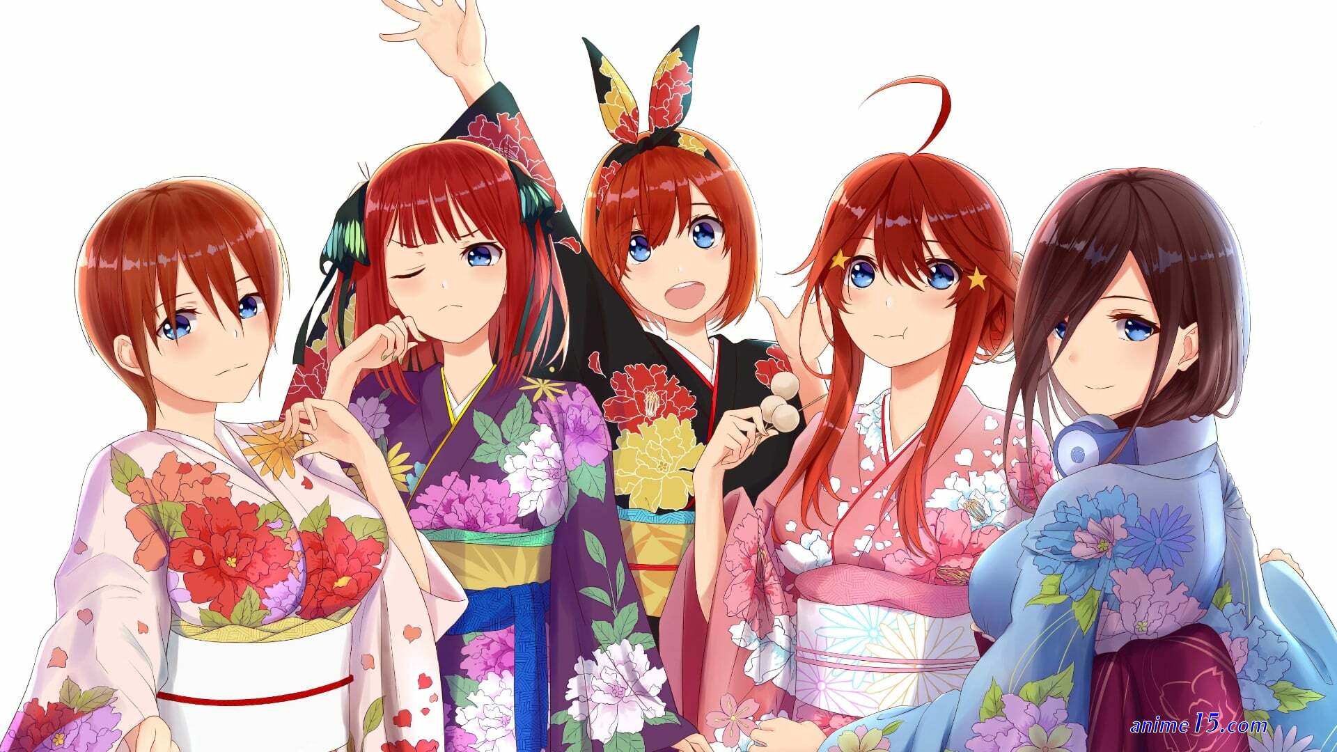 gotobun no hanayome assistir