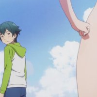 naked anime girl