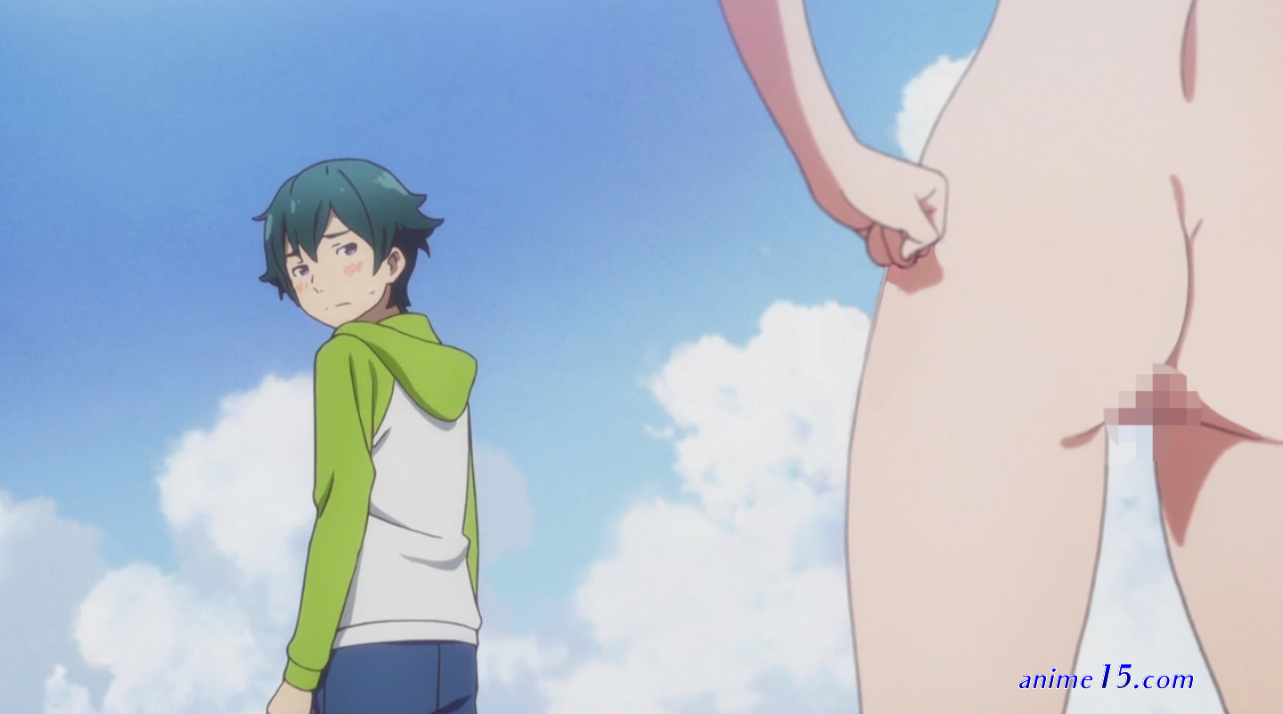 naked anime girl