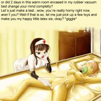 anime latex bondage slaves story