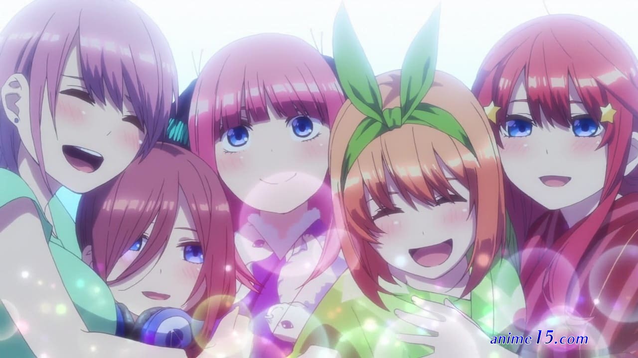 gotobun no hanayome assistir