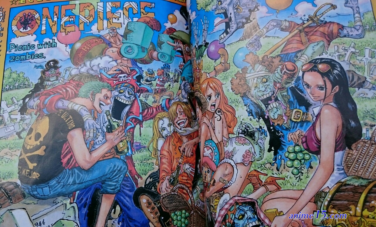 one piece capitulo 784
