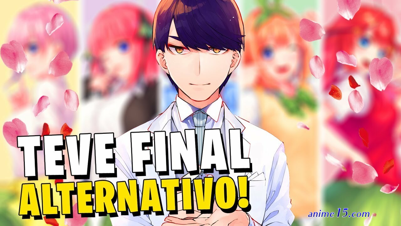 gotobun no hanayome assistir