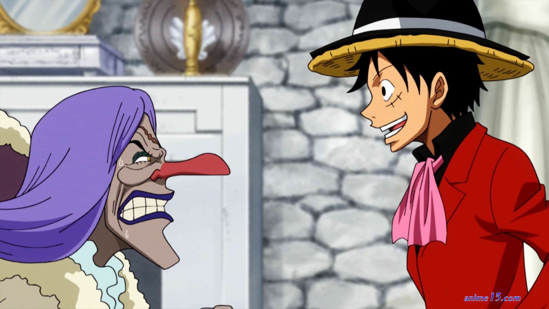 one piece cap 450 sub español