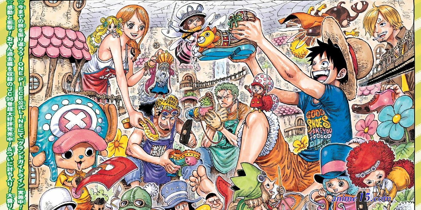 one piece cap 450 sub español