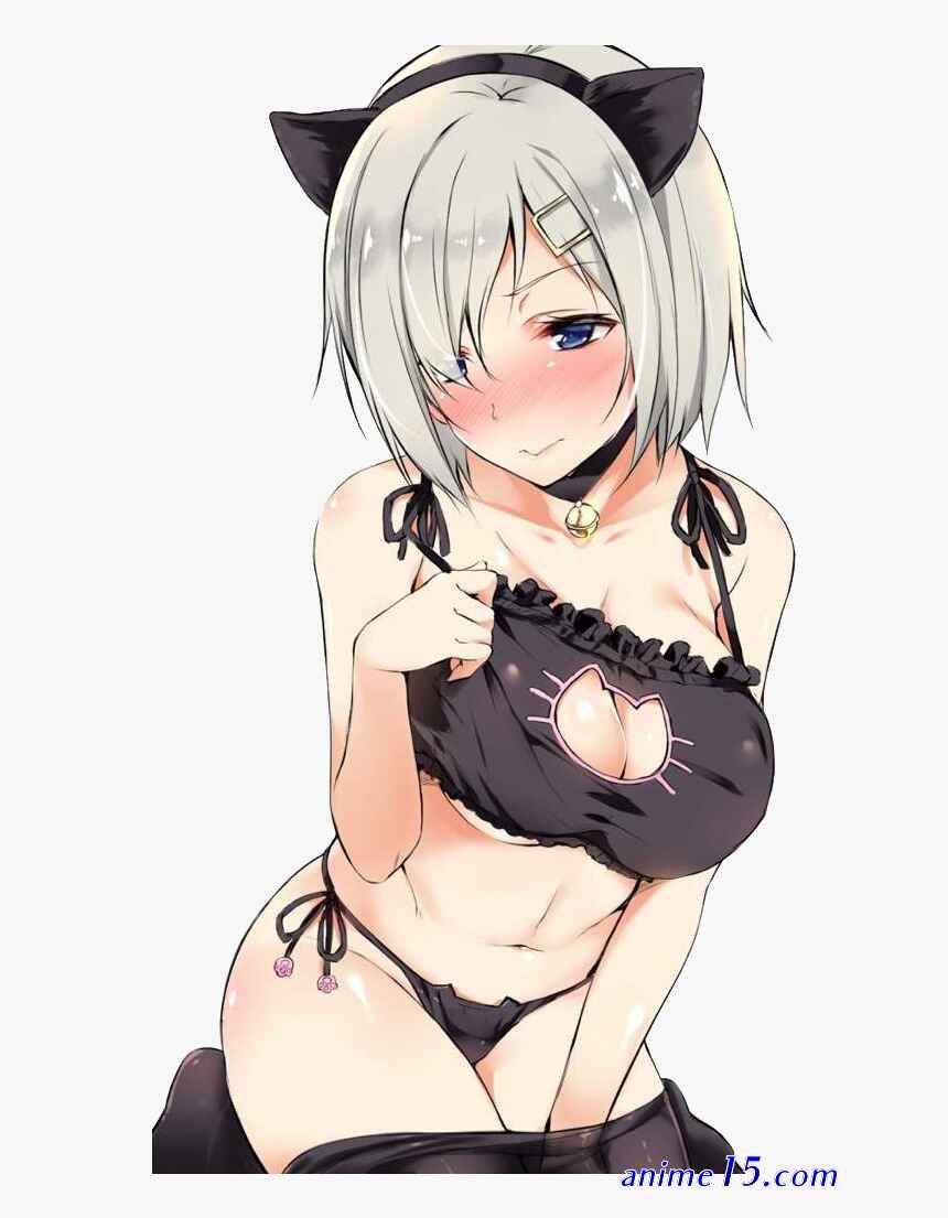 naked anime girl