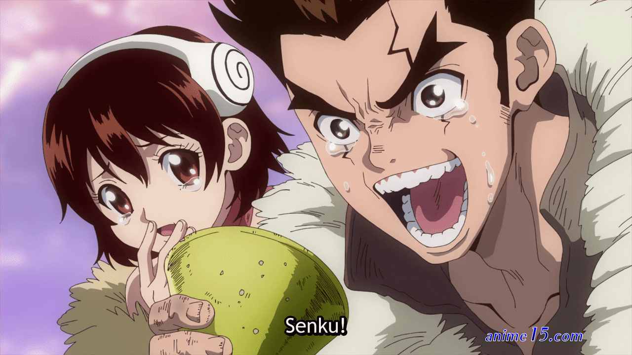 dr.stone s2 ep3 eng sub