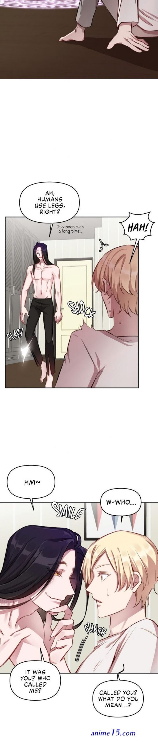 with your tail yes manga