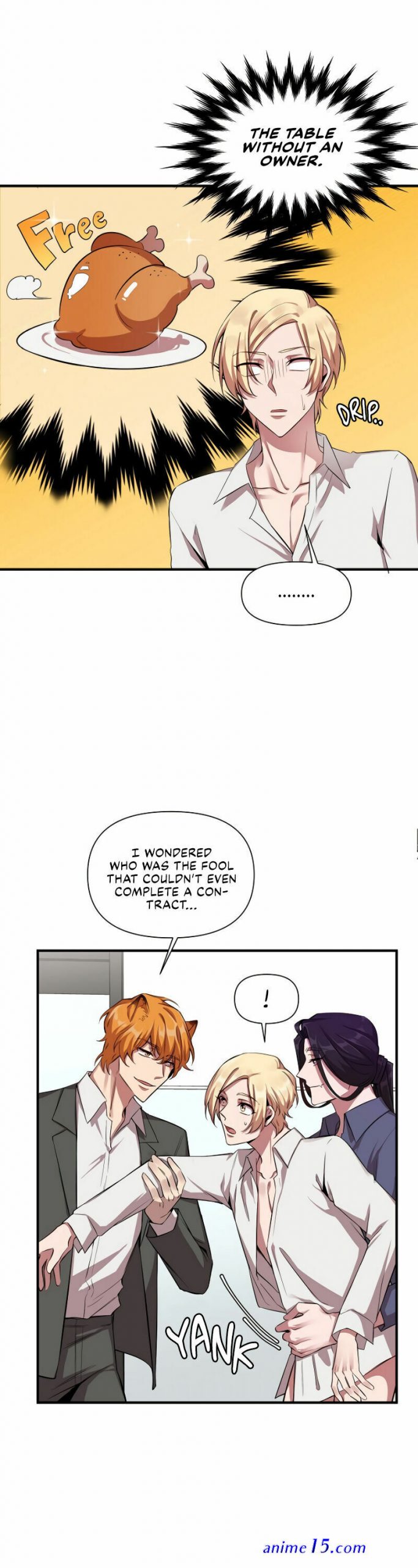 with your tail yes manga