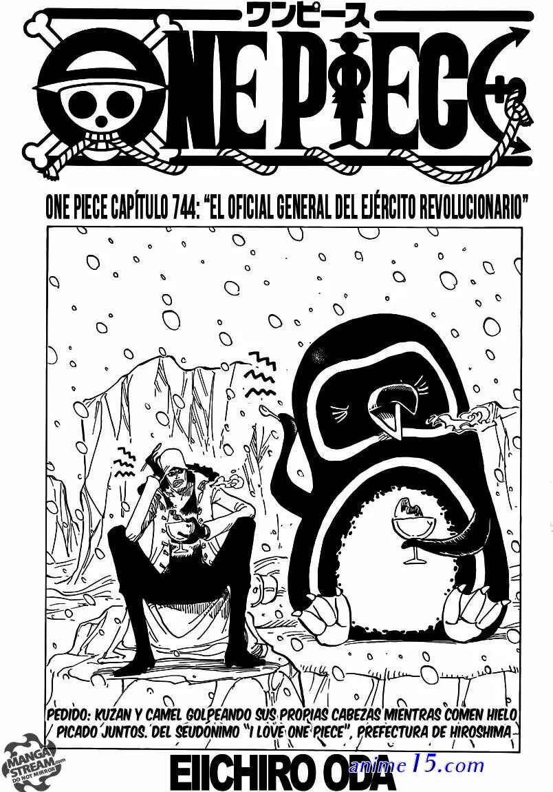 one piece capítulo 744