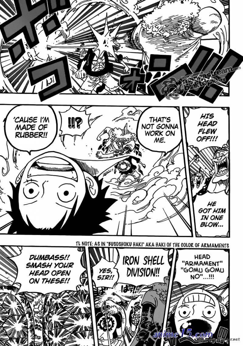one piece 637