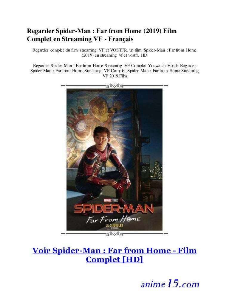 spider man far from streaming vf gratuit