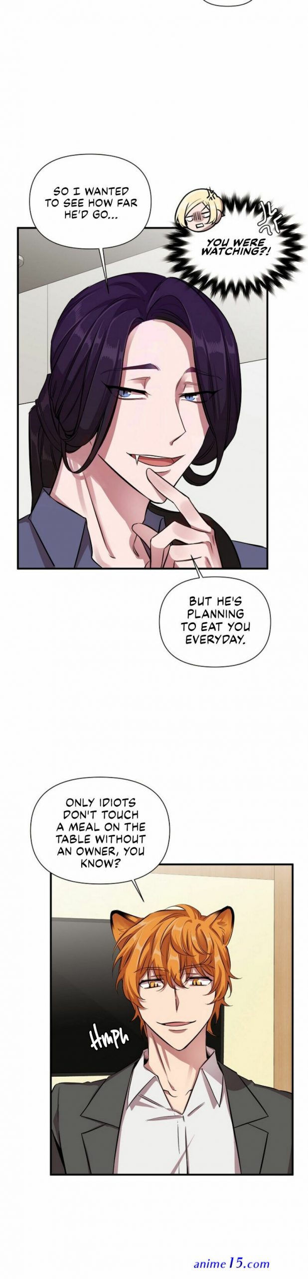 with your tail yes manga