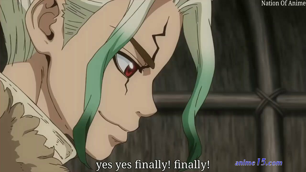 dr.stone s2 ep3 eng sub