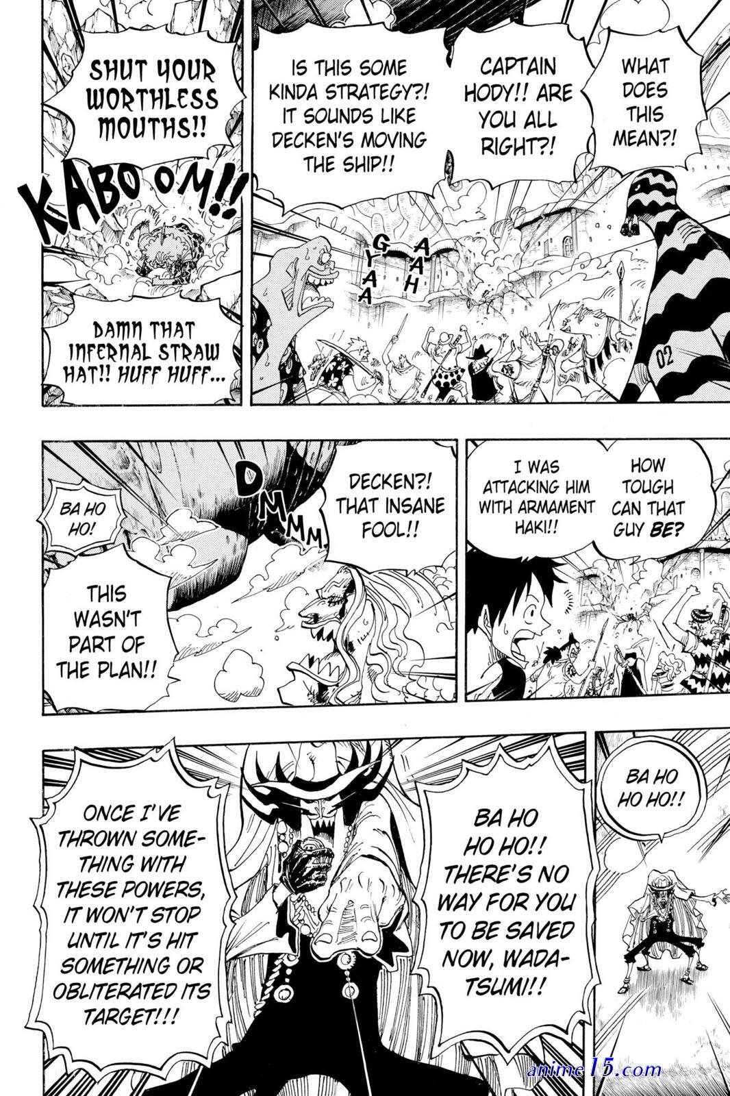 one piece 637