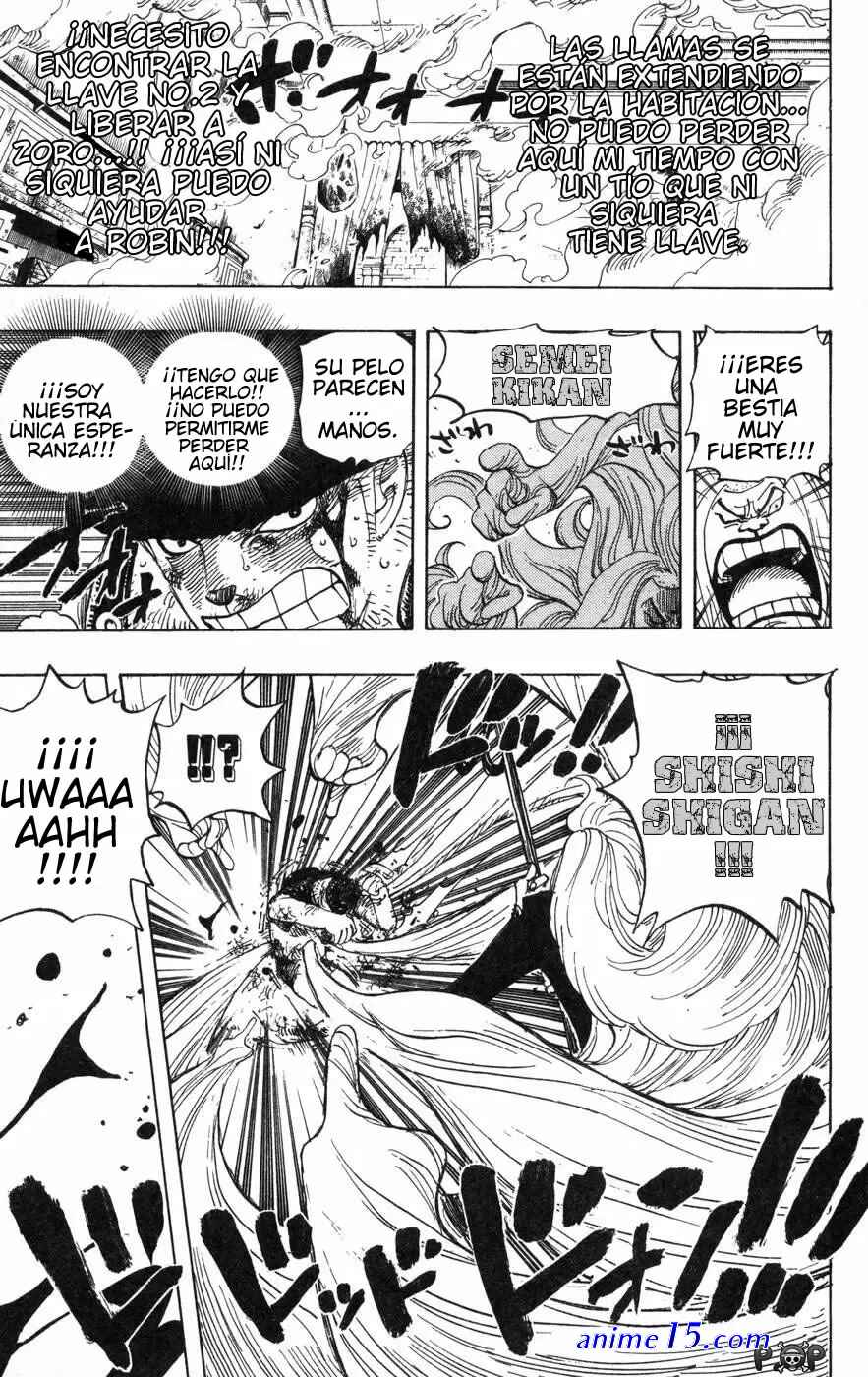 one piece capítulo 406