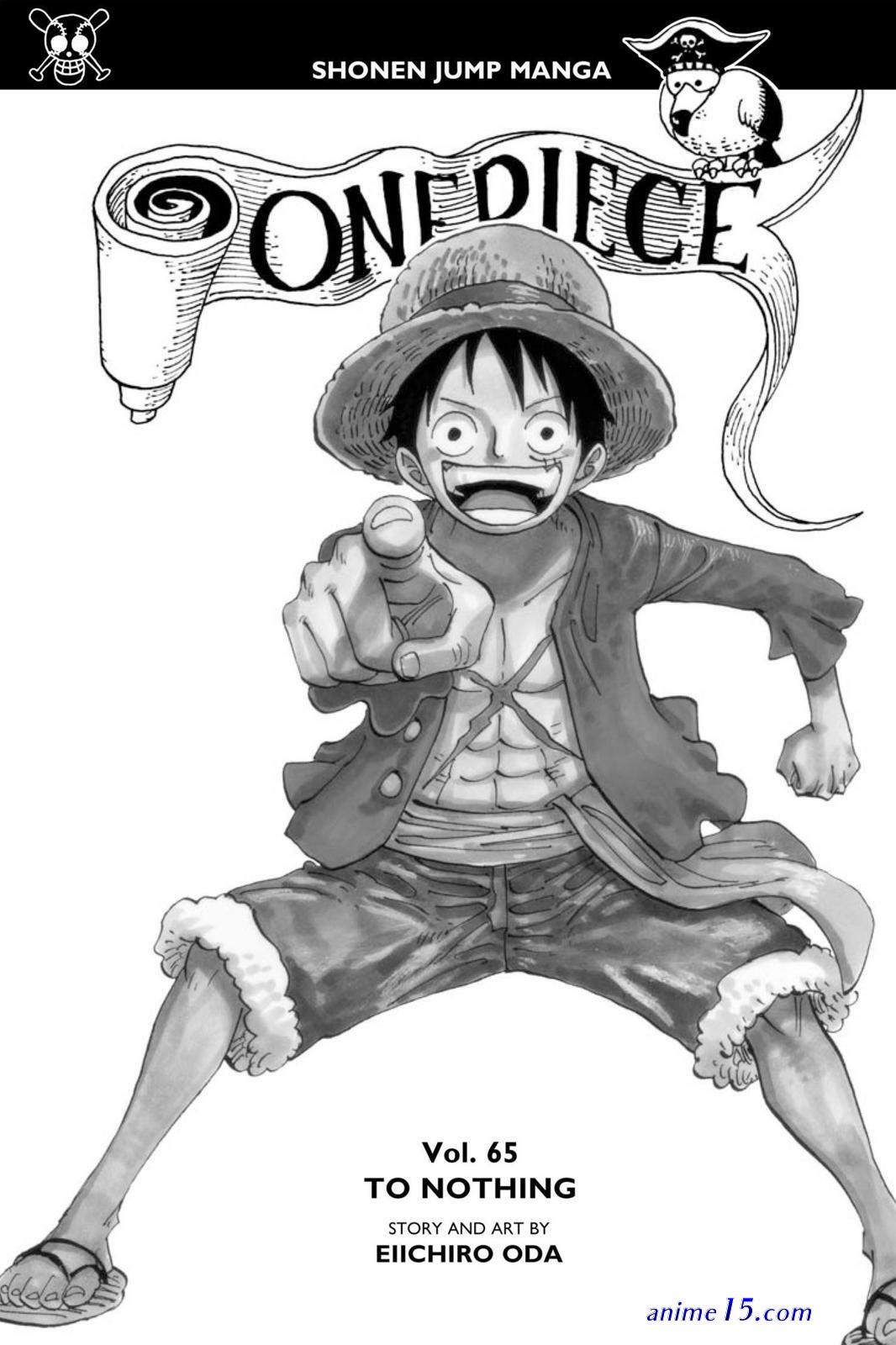 one piece 637