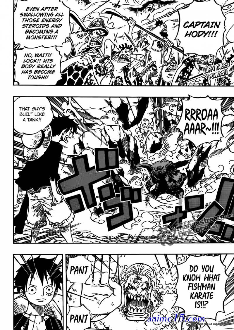 one piece 637