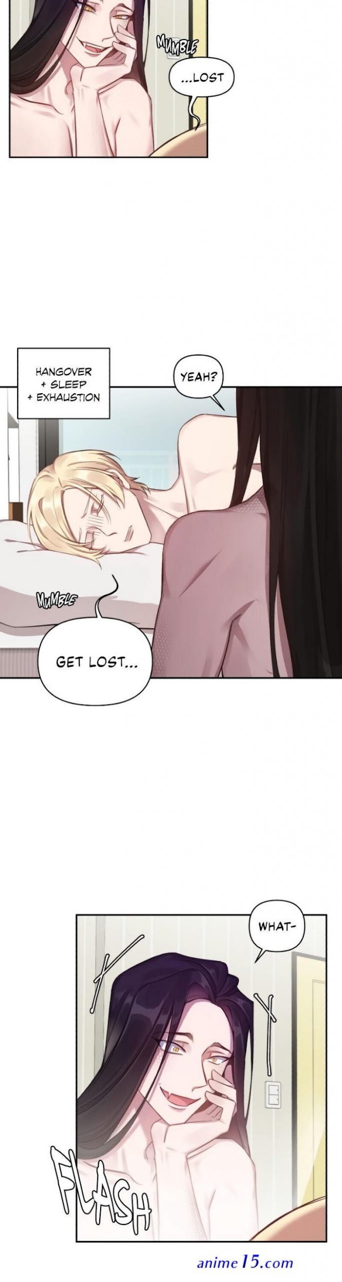 with your tail yes manga