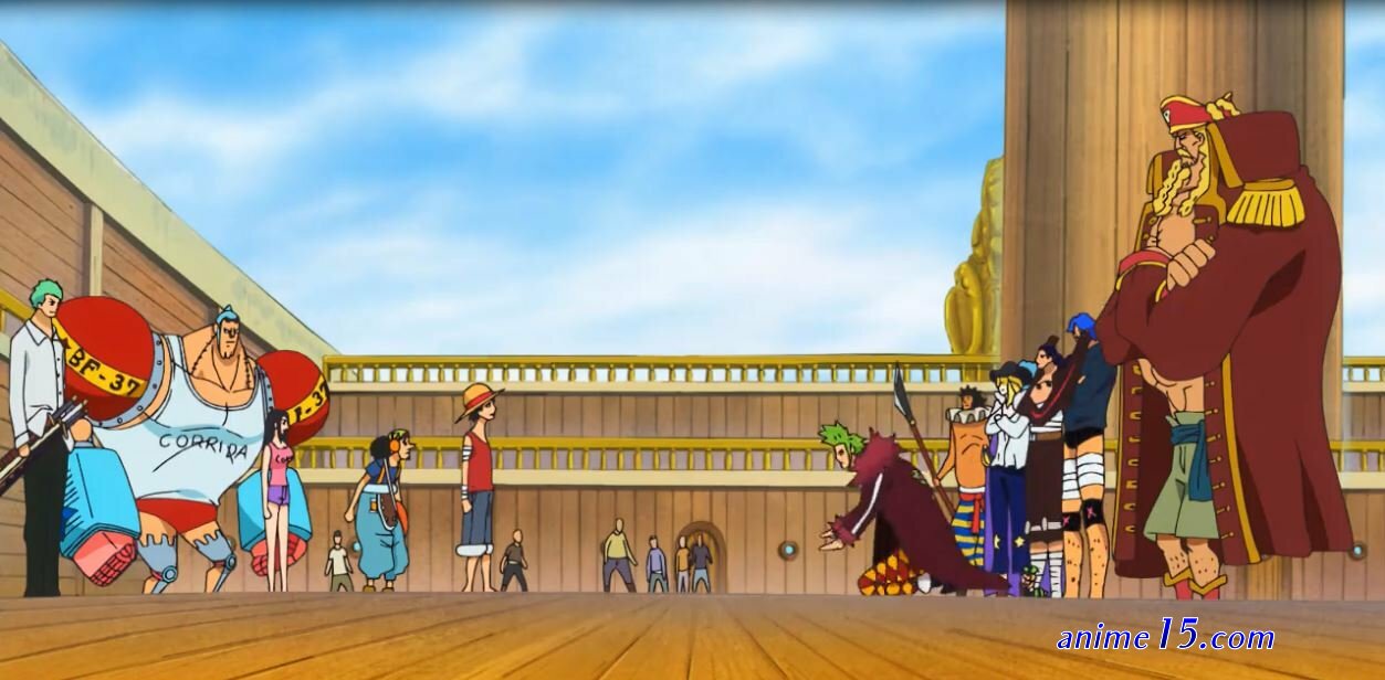 one piece capítulo 744