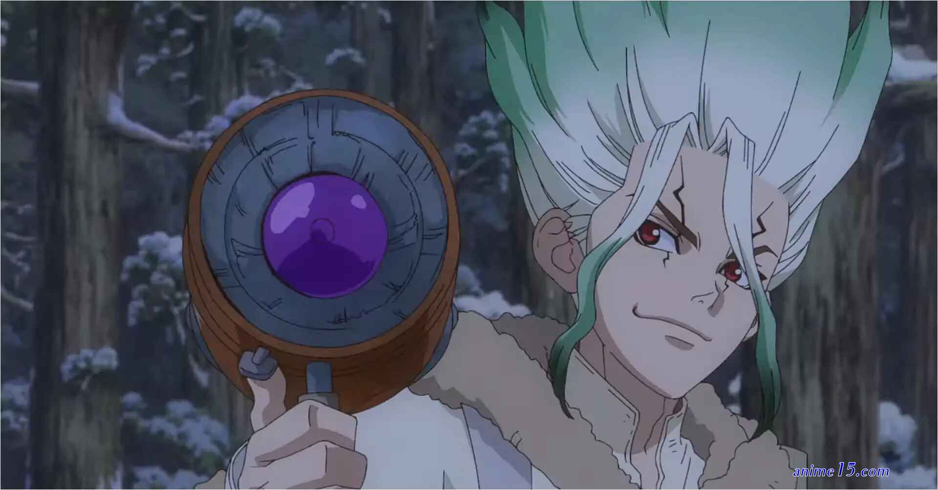 dr.stone s2 ep3 eng sub