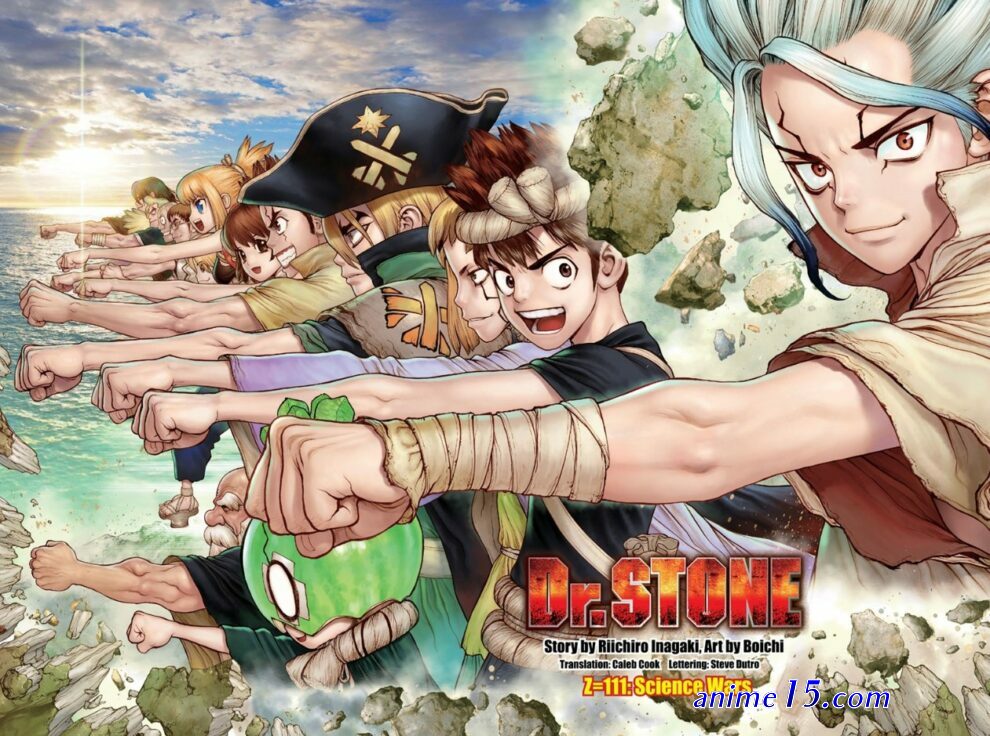 dr.stone s2 ep3 eng sub
