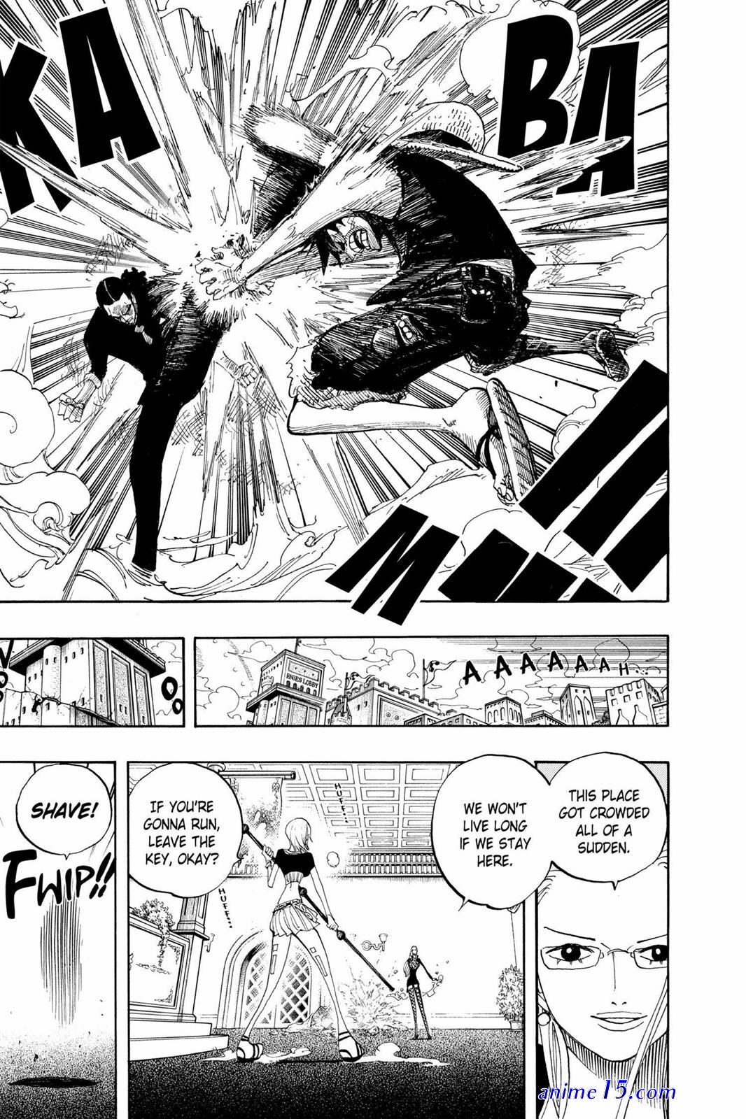 one piece capitulo 410