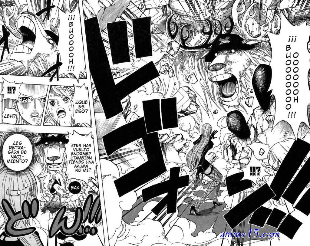 one piece capitulo 410