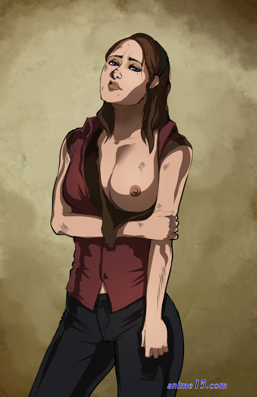 ellie the last of us desnuda comics
