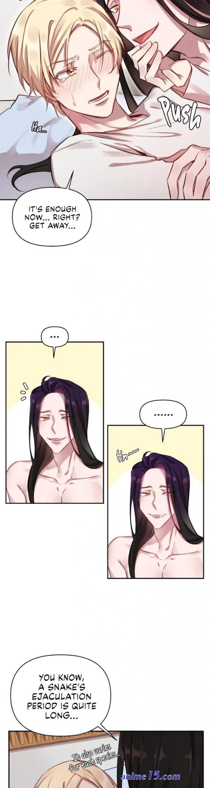 with your tail yes manga