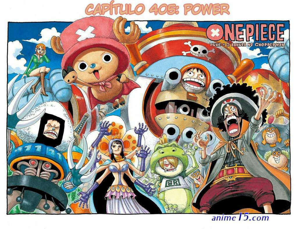 one piece capítulo 406