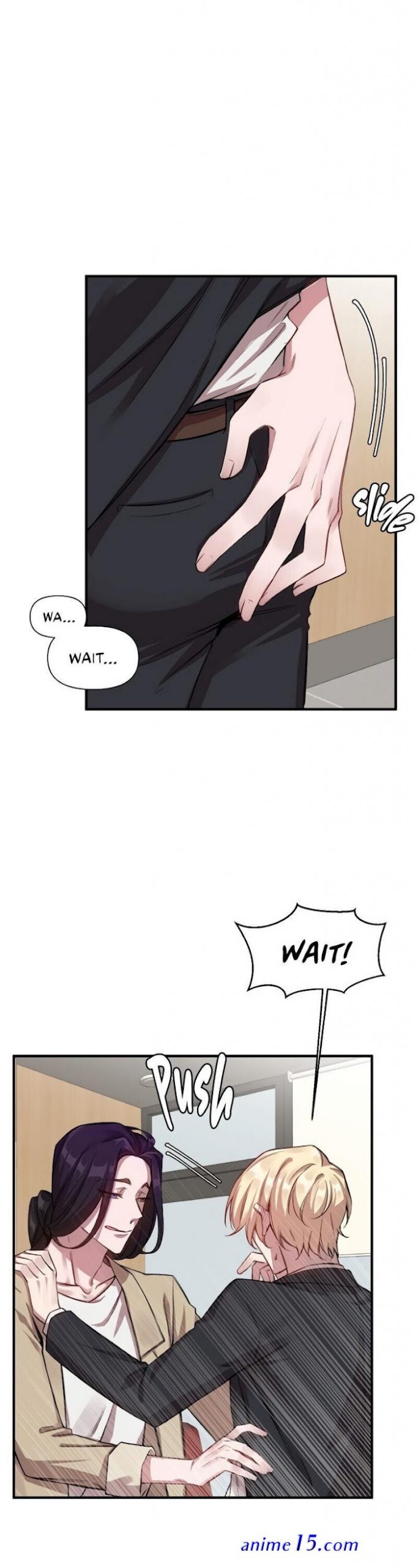 with your tail yes manga