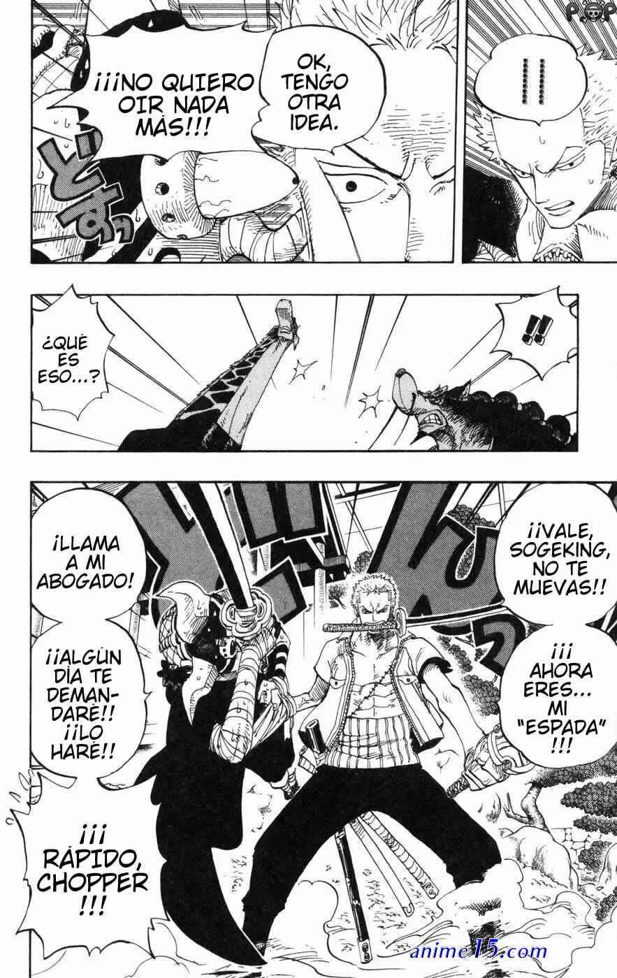 one piece capítulo 406