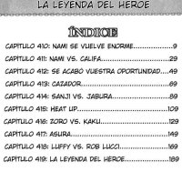 one piece capitulo 410