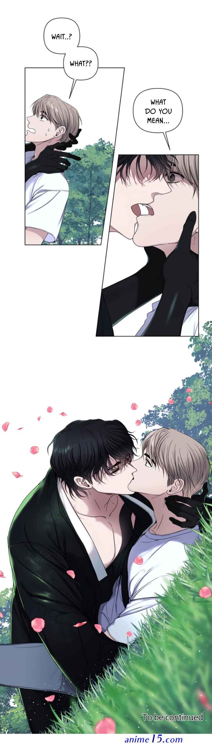 with your tail yes manga