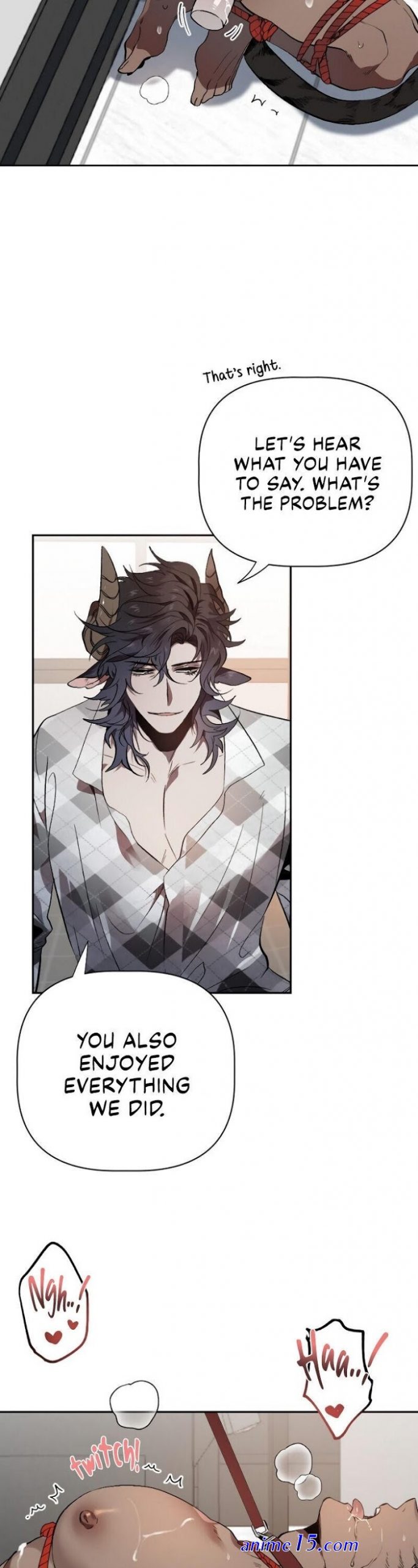 with your tail yes manga