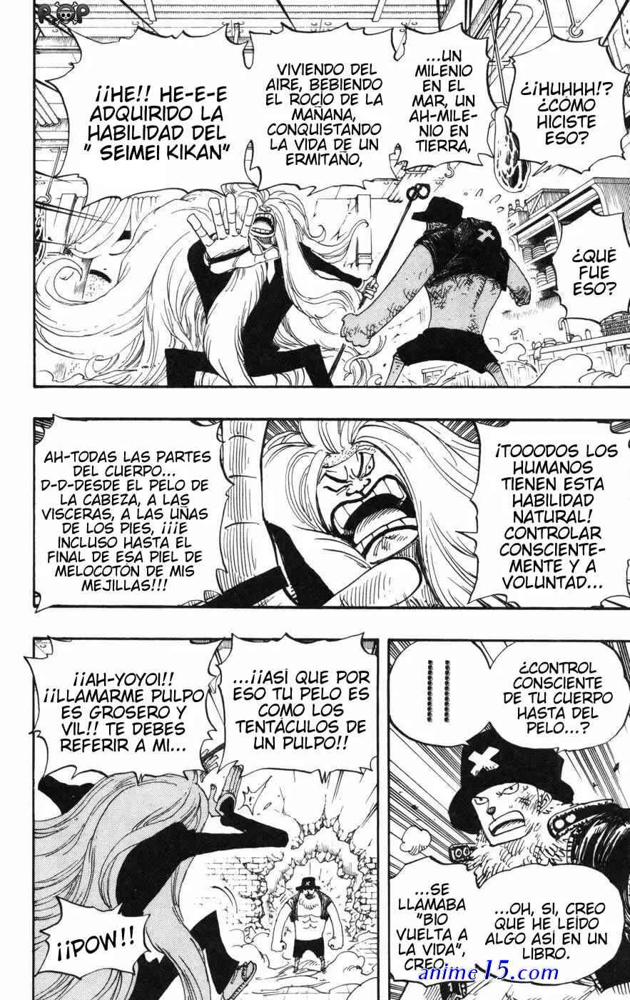 one piece capítulo 406