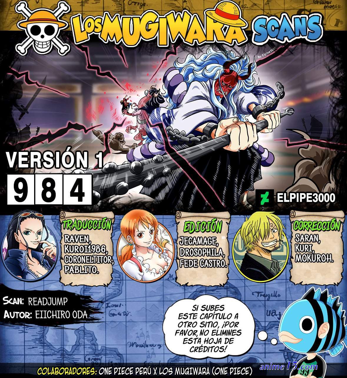 jkanime one piece cap 628 subespanol