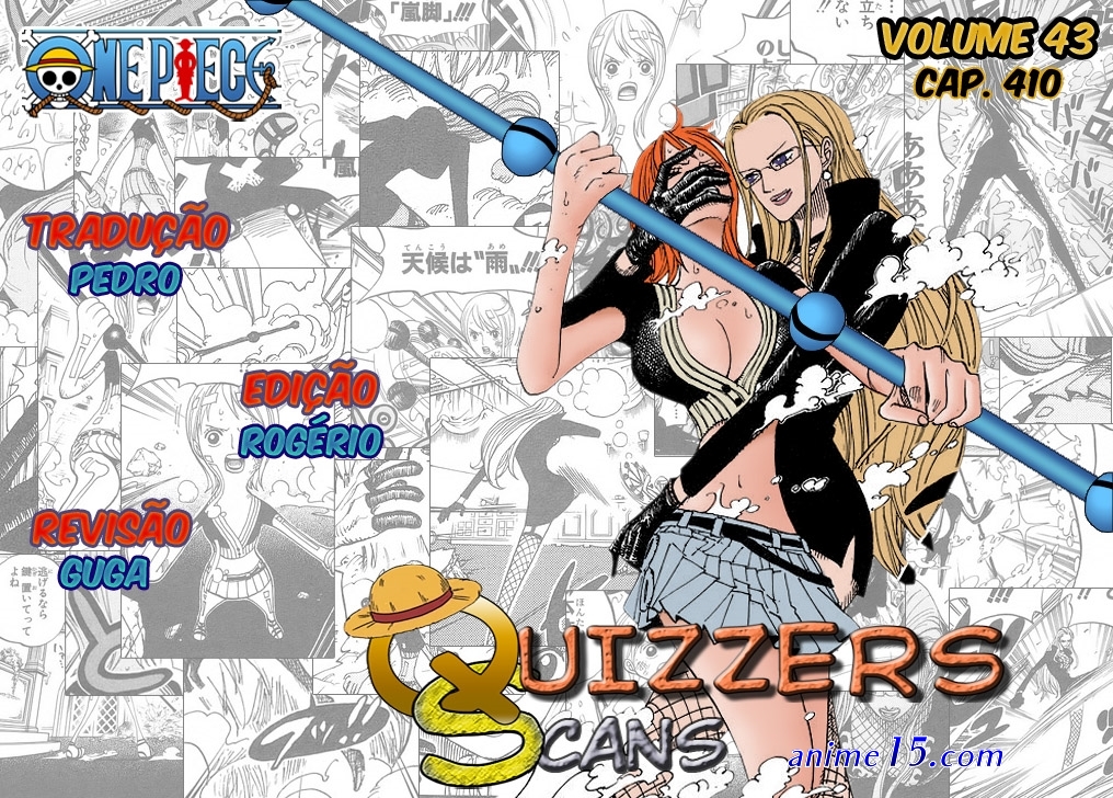 one piece capitulo 410