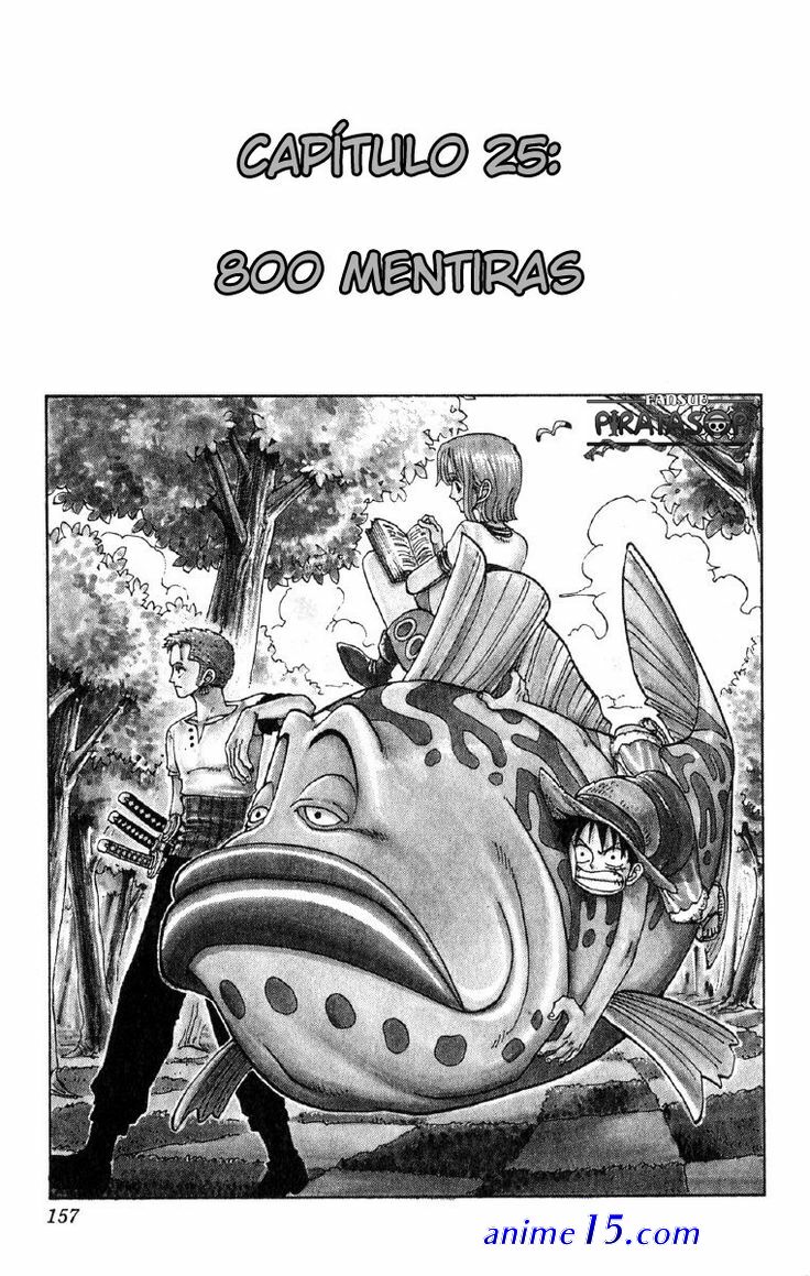 one piece capotulo 157