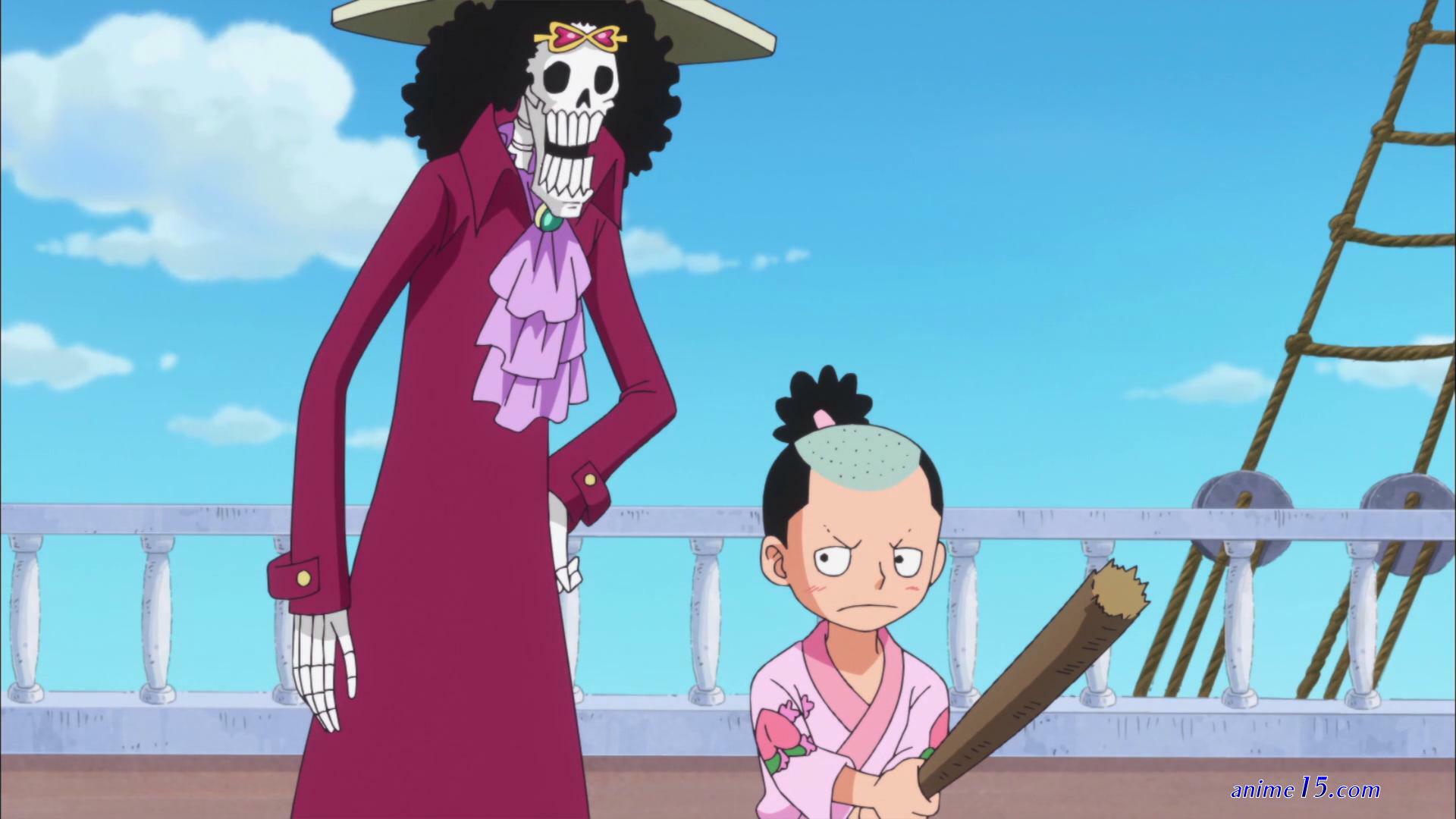 one piece capitulo 410