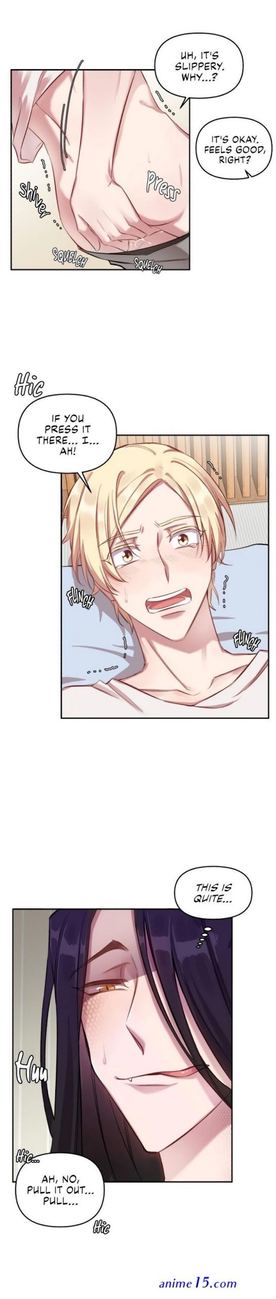 with your tail yes manga