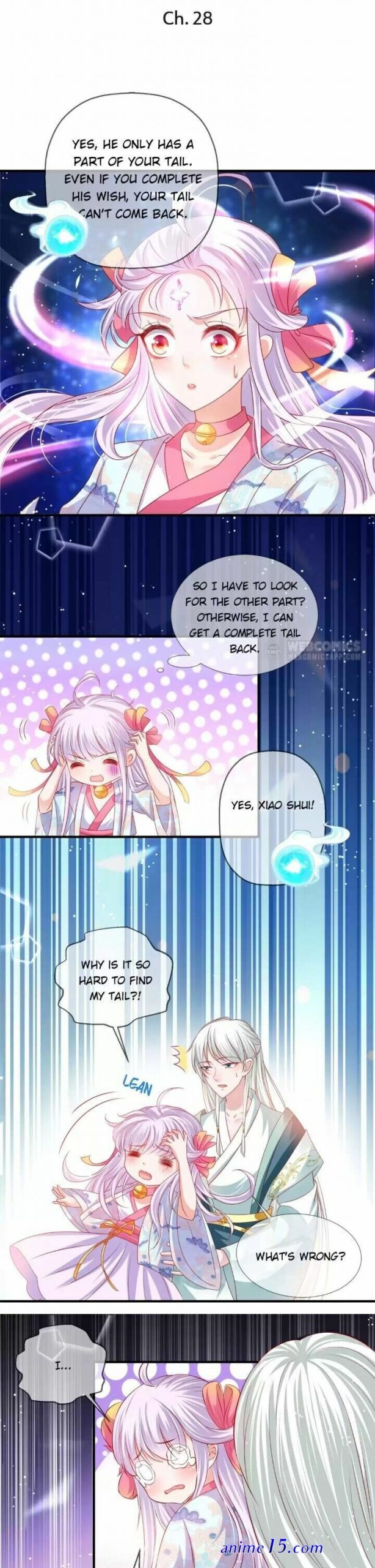 with your tail yes manga