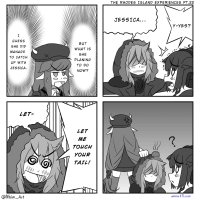 with your tail yes manga