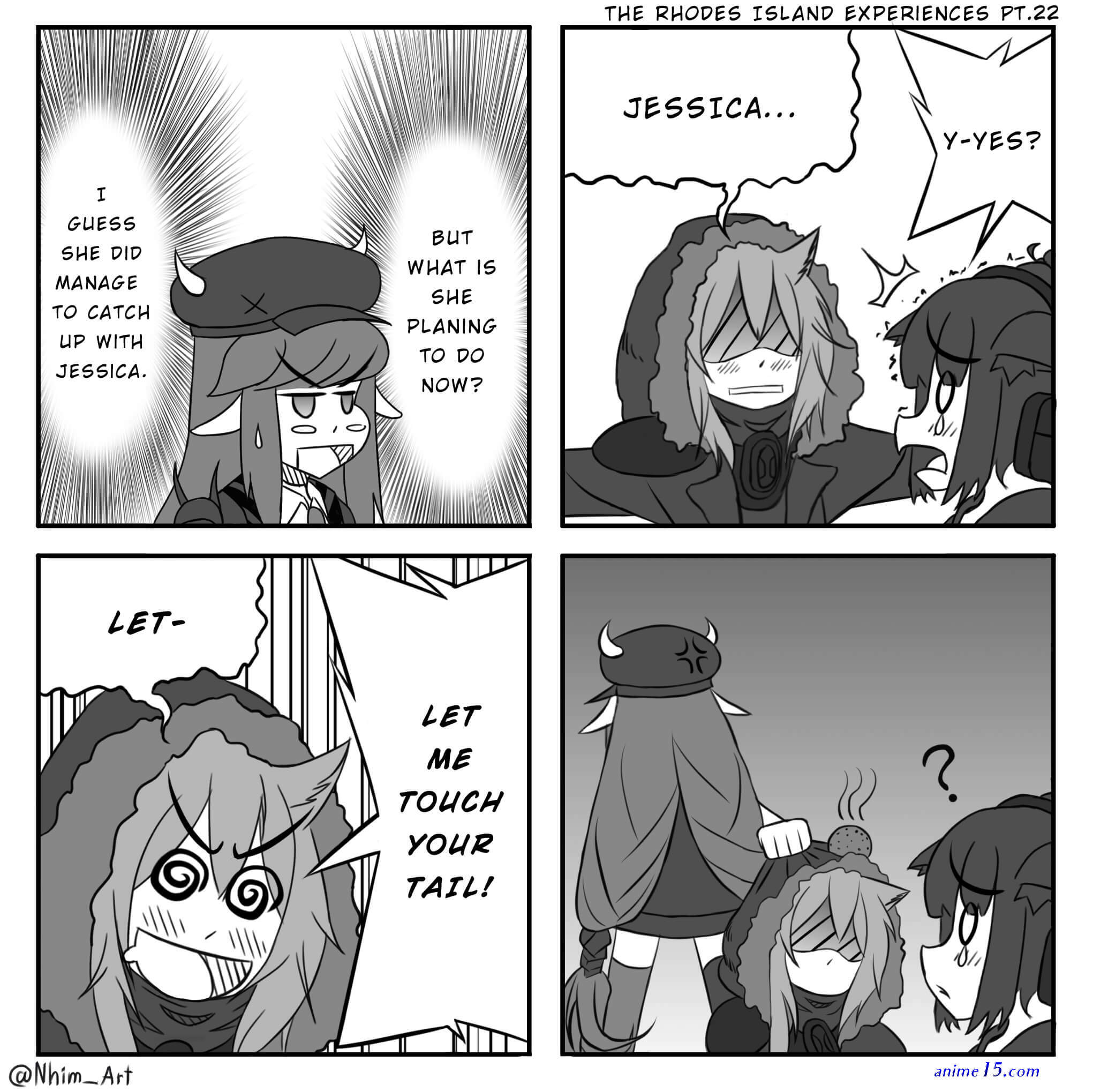 with your tail yes manga